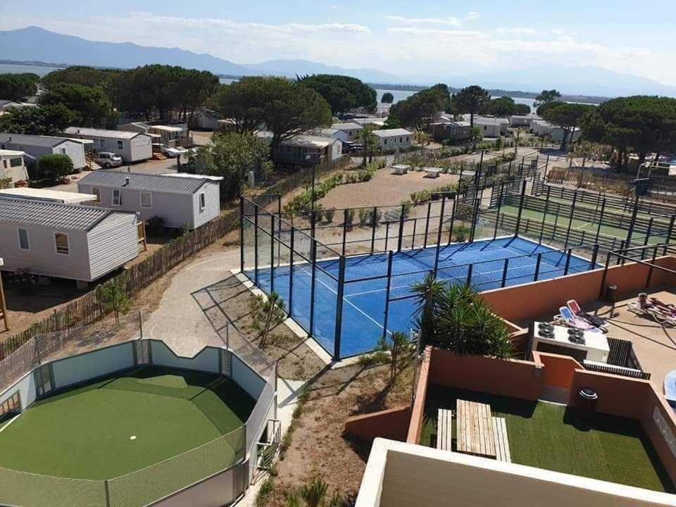 Mobilhome Soleia Neuf 2023 Mar Estang Siblu Village Canet-En-Roussillon Dış mekan fotoğraf