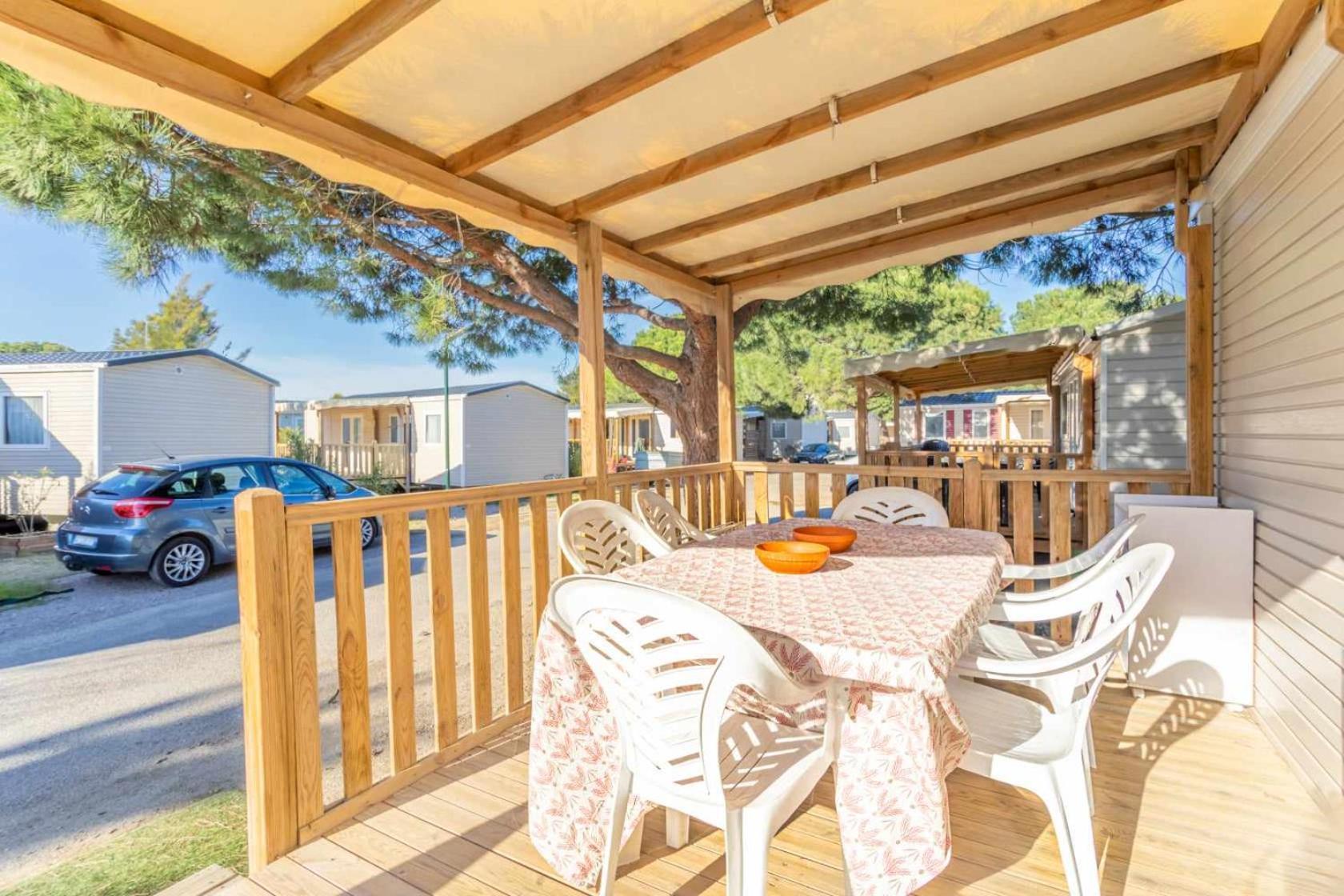 Mobilhome Soleia Neuf 2023 Mar Estang Siblu Village Canet-En-Roussillon Dış mekan fotoğraf
