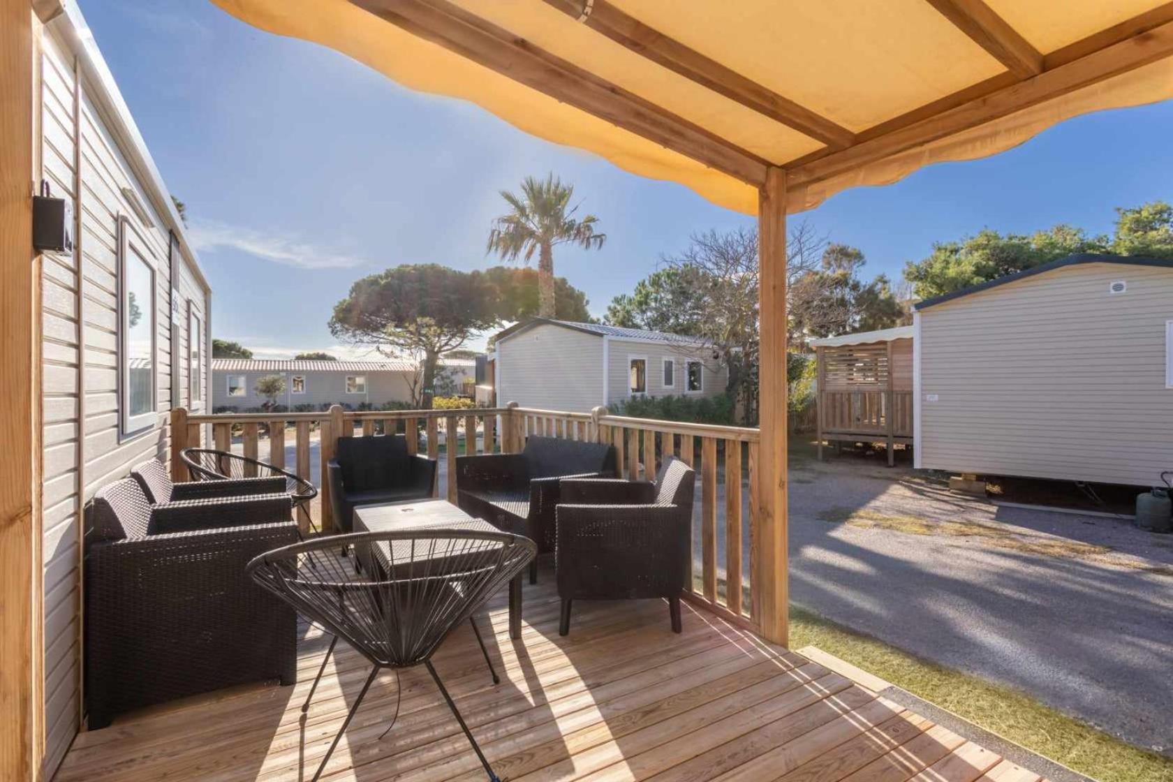 Mobilhome Soleia Neuf 2023 Mar Estang Siblu Village Canet-En-Roussillon Dış mekan fotoğraf