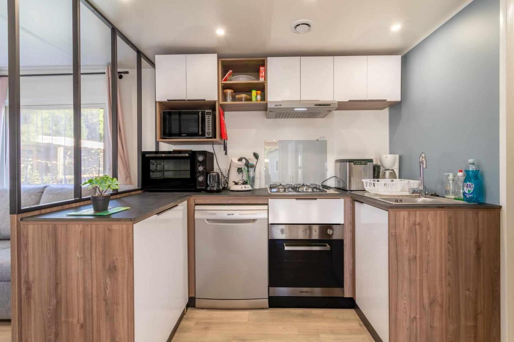 Mobilhome Soleia Neuf 2023 Mar Estang Siblu Village Canet-En-Roussillon Dış mekan fotoğraf