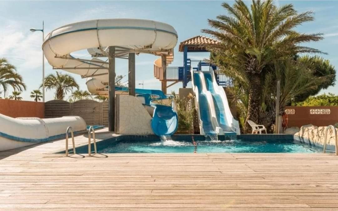 Mobilhome Soleia Neuf 2023 Mar Estang Siblu Village Canet-En-Roussillon Dış mekan fotoğraf