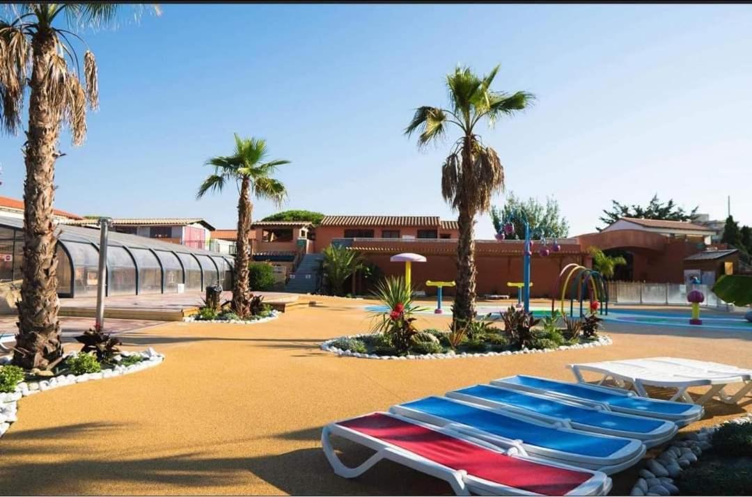 Mobilhome Soleia Neuf 2023 Mar Estang Siblu Village Canet-En-Roussillon Dış mekan fotoğraf