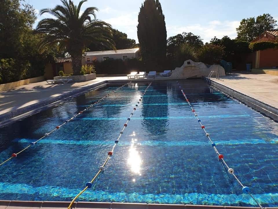 Mobilhome Soleia Neuf 2023 Mar Estang Siblu Village Canet-En-Roussillon Dış mekan fotoğraf